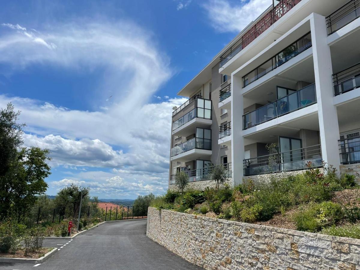 L'Ecrin Des Oliviers Apartamento Grasse Exterior foto