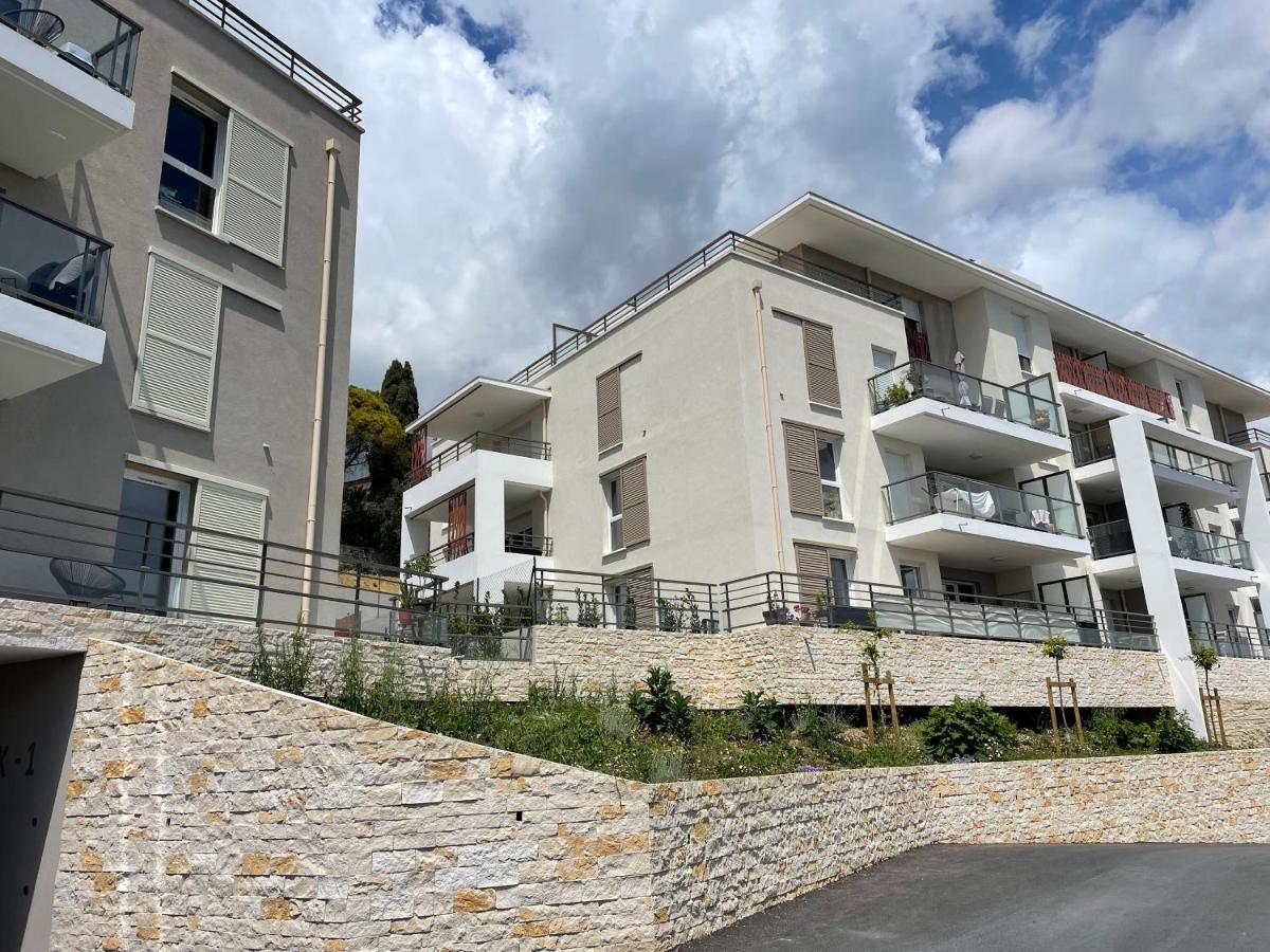 L'Ecrin Des Oliviers Apartamento Grasse Exterior foto